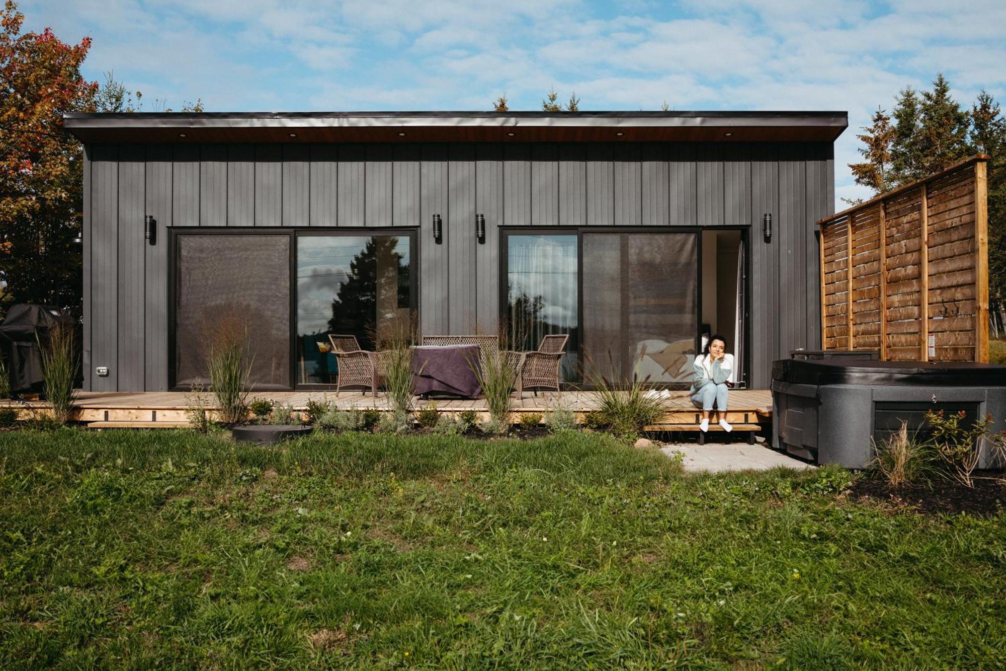 Villa Reid'S Cove Retreat Tatamagouche Esterno foto