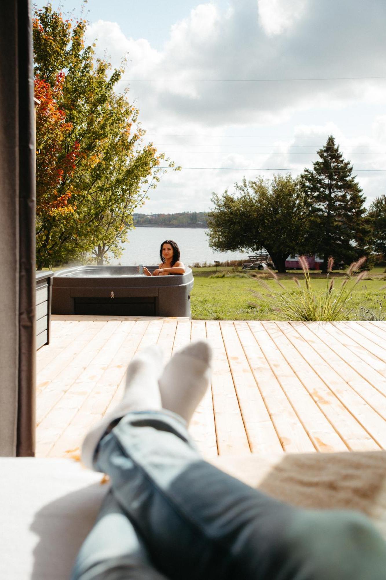 Villa Reid'S Cove Retreat Tatamagouche Esterno foto